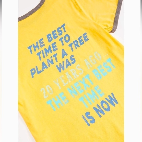 Peek X The Nature Conservancy Trees=Life Tee size 8 - Picture 2 of 2